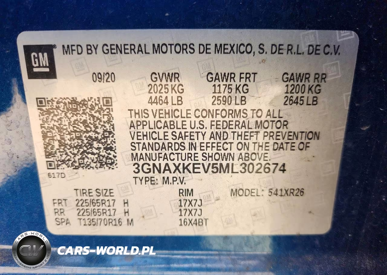 2021 Chevrolet Equinox Lt VIN:3GNAXKEV5ML302674 - 13