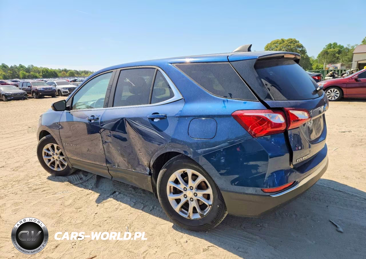 2021 Chevrolet Equinox Lt VIN:3GNAXKEV5ML302674 - 2