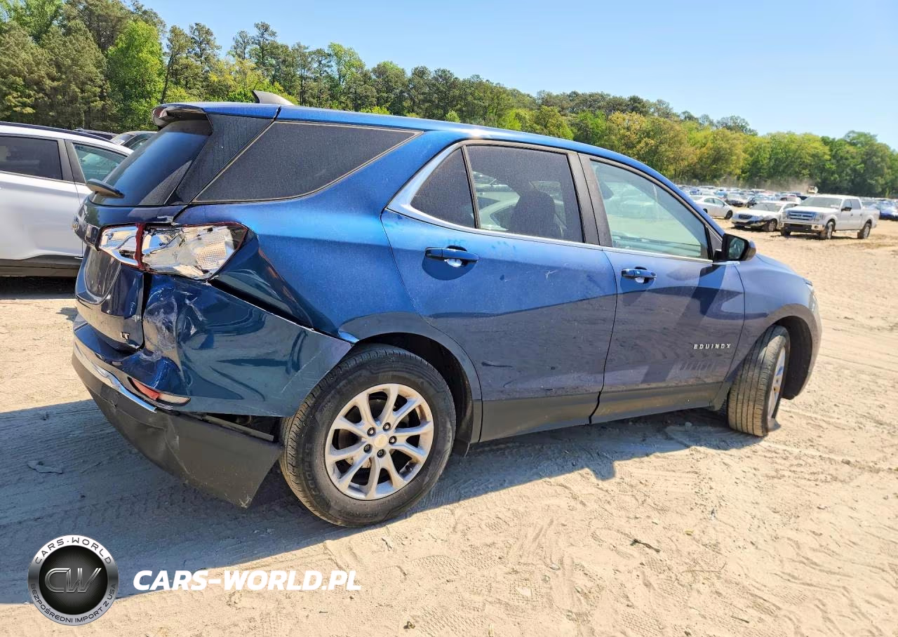 2021 Chevrolet Equinox Lt VIN:3GNAXKEV5ML302674 - 3