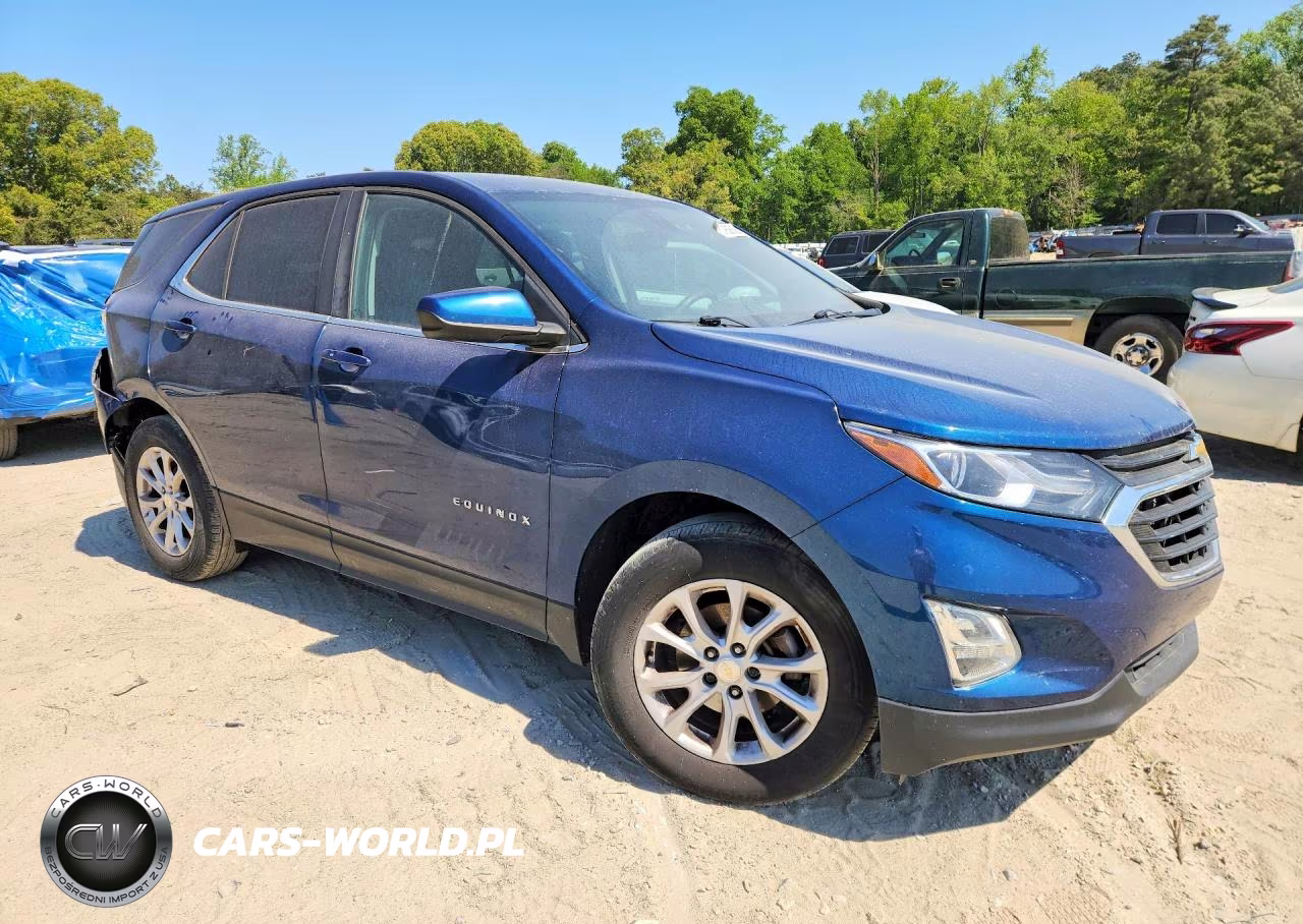 2021 Chevrolet Equinox Lt VIN:3GNAXKEV5ML302674 - 4