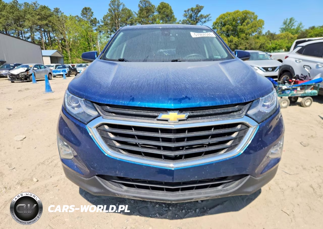 2021 Chevrolet Equinox Lt VIN:3GNAXKEV5ML302674 - 5