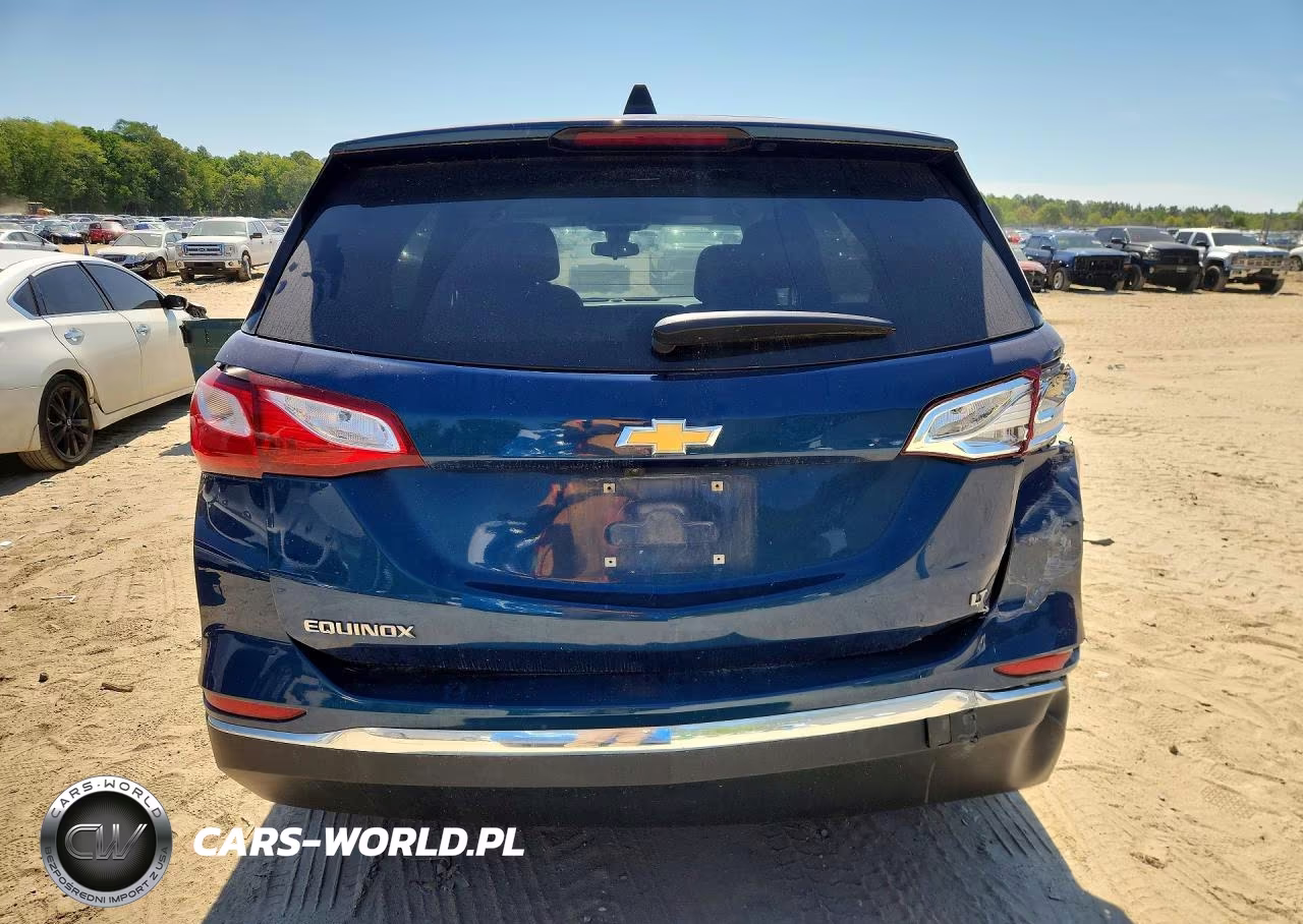 2021 Chevrolet Equinox Lt VIN:3GNAXKEV5ML302674 - 6