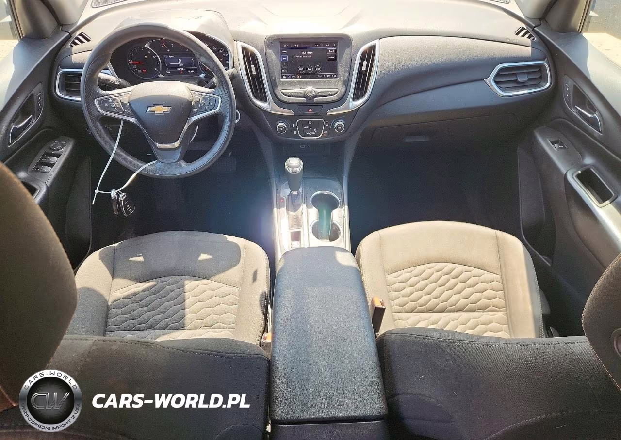2021 Chevrolet Equinox Lt VIN:3GNAXKEV5ML302674 - 8