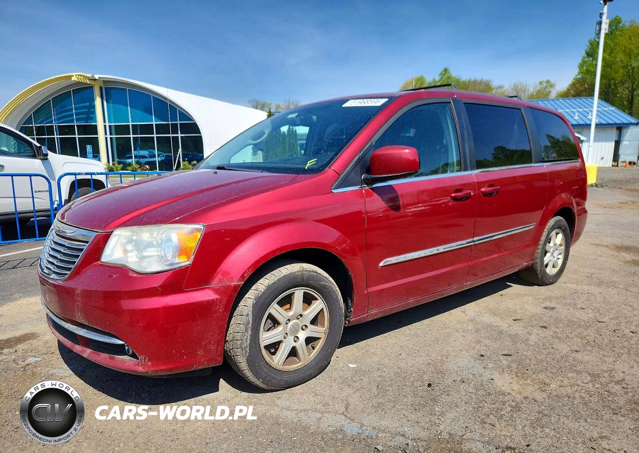 2012 Chrysler Town & Country Touring VIN:2C4RC1BG1CR106594 - 1