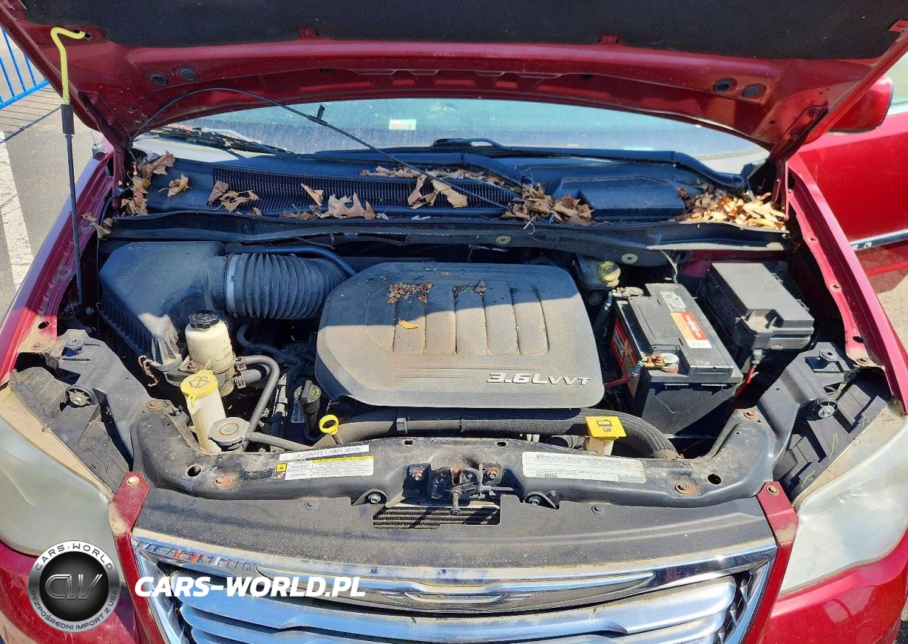 2012 Chrysler Town & Country Touring VIN:2C4RC1BG1CR106594 - 12