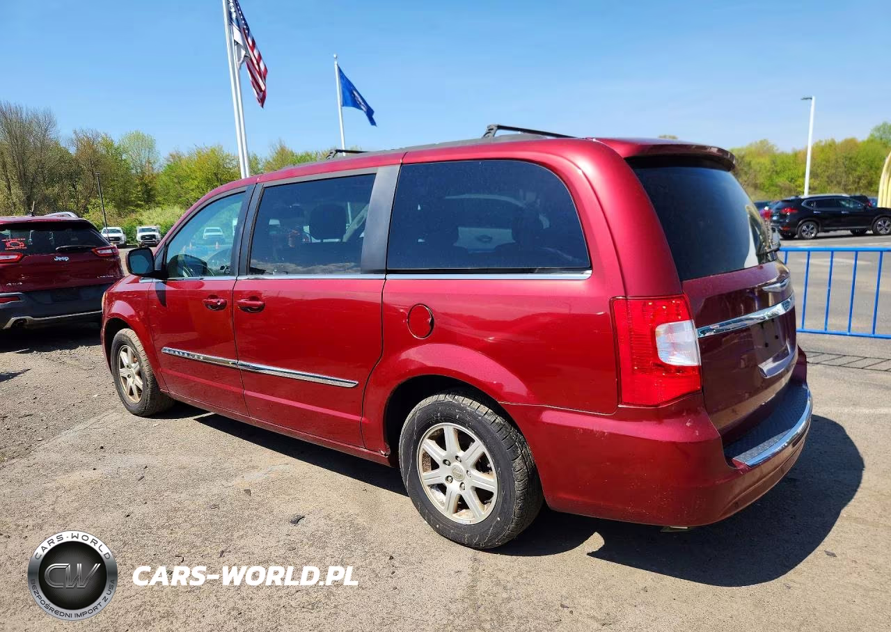 2012 Chrysler Town & Country Touring VIN:2C4RC1BG1CR106594 - 2