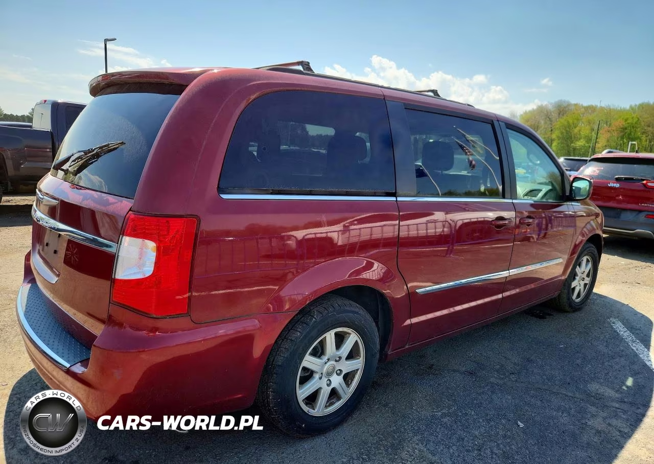 2012 Chrysler Town & Country Touring VIN:2C4RC1BG1CR106594 - 3