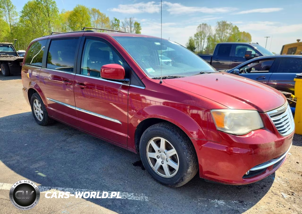 2012 Chrysler Town & Country Touring VIN:2C4RC1BG1CR106594 - 4