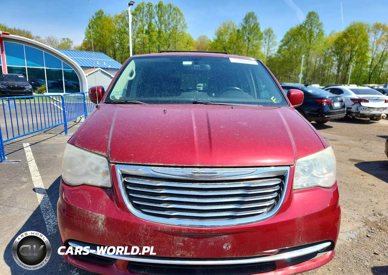 2012 Chrysler Town & Country Touring VIN:2C4RC1BG1CR106594 - 5