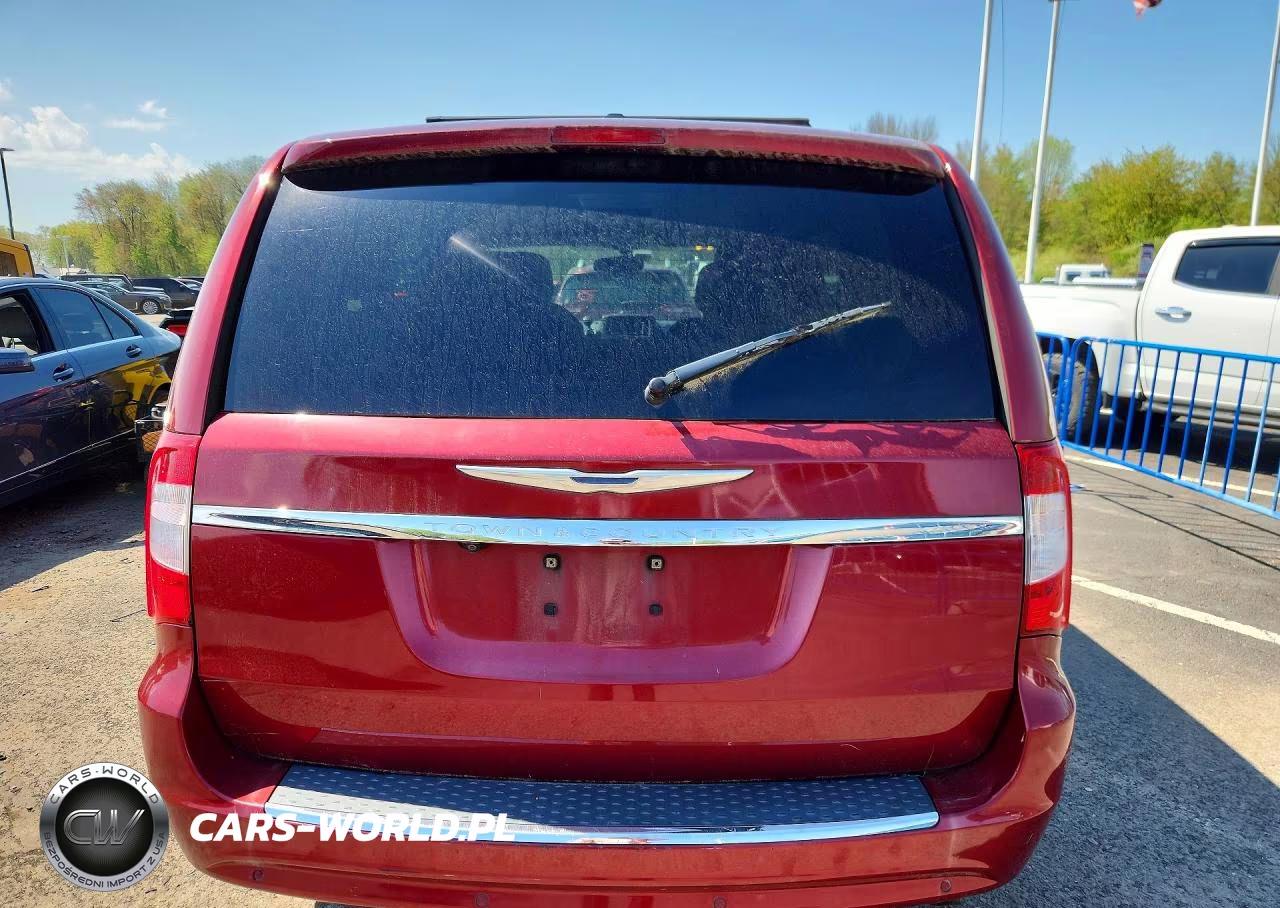 2012 Chrysler Town & Country Touring VIN:2C4RC1BG1CR106594 - 6