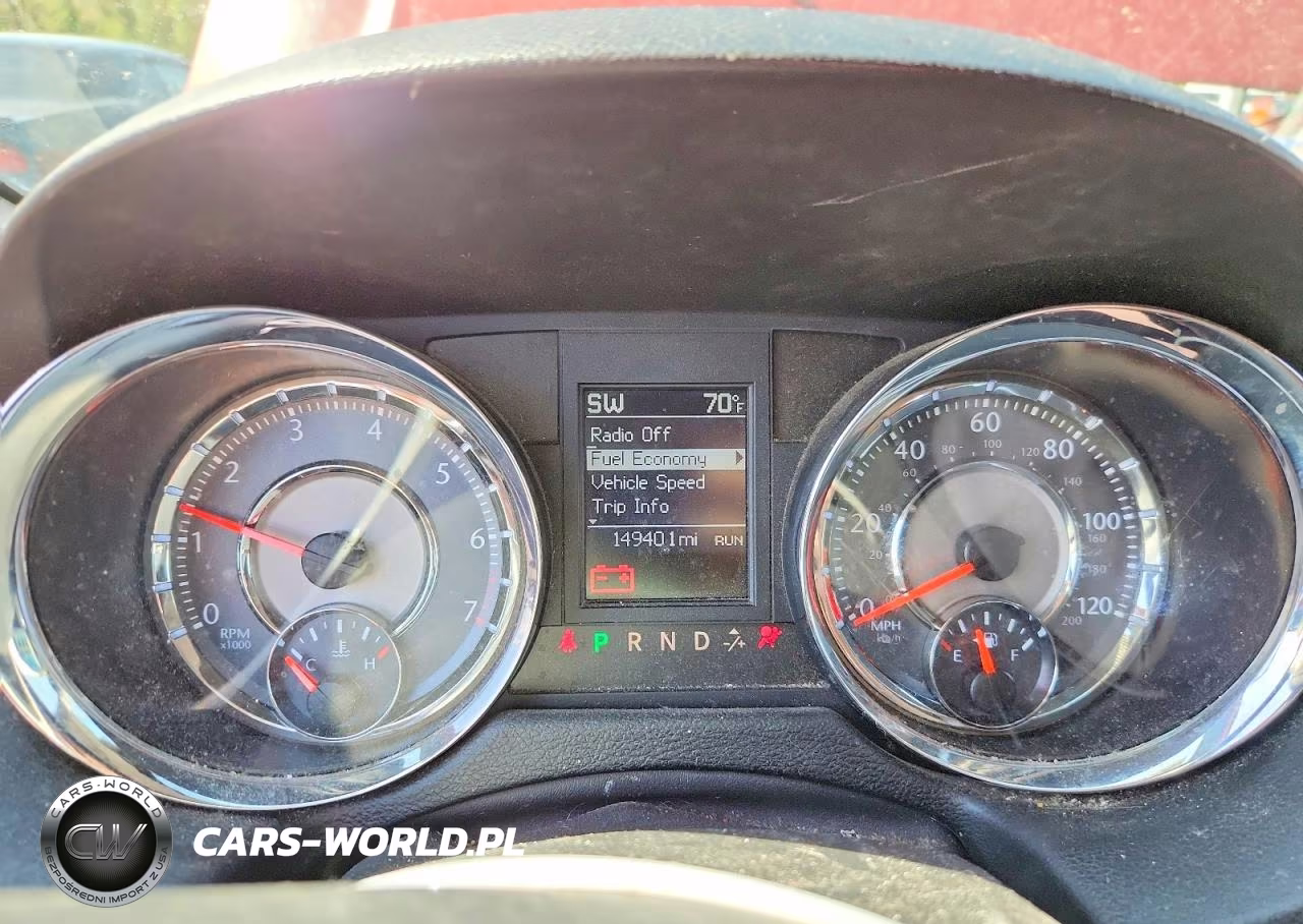 2012 Chrysler Town & Country Touring VIN:2C4RC1BG1CR106594 - 9