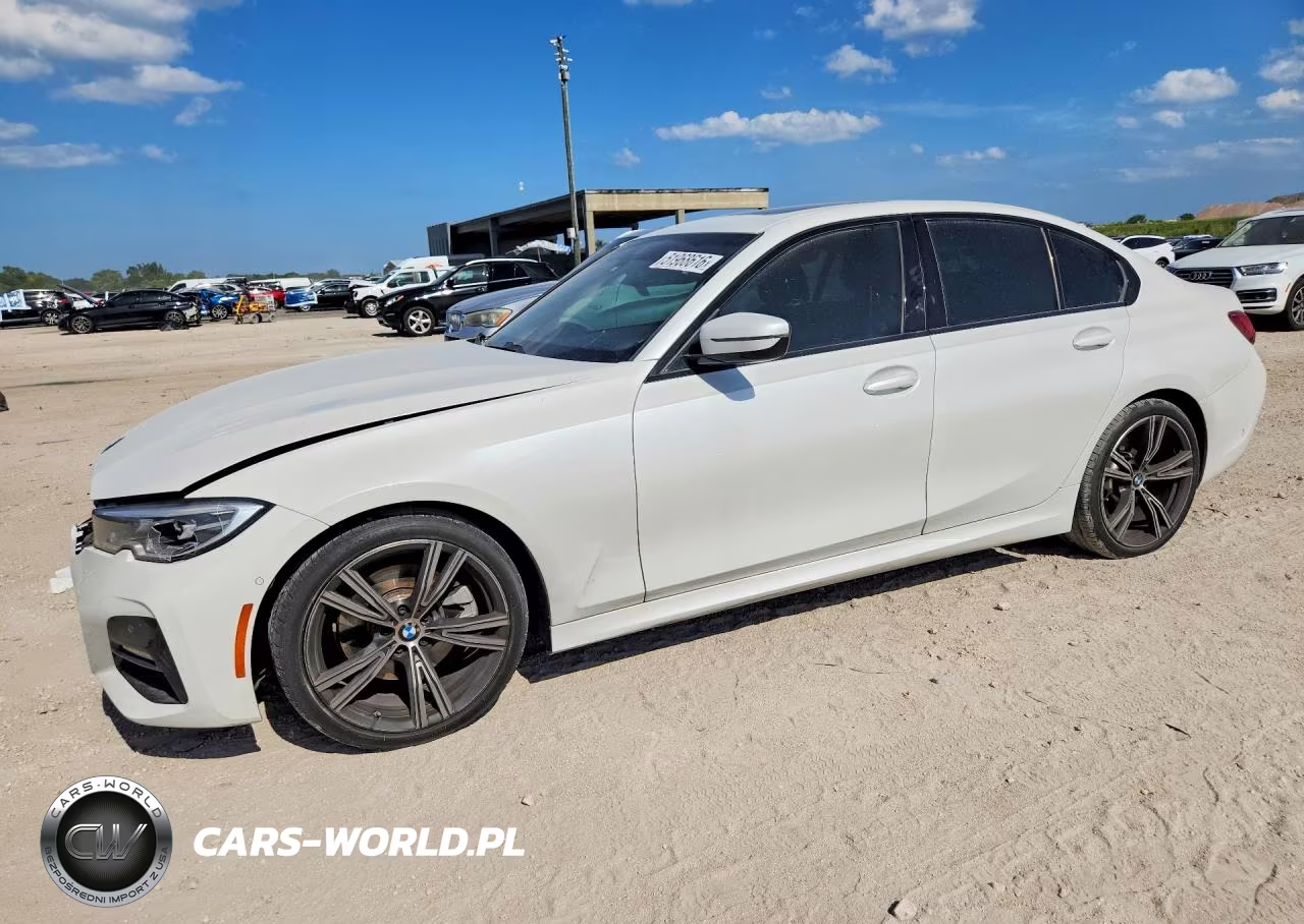 2021 BMW 330I
