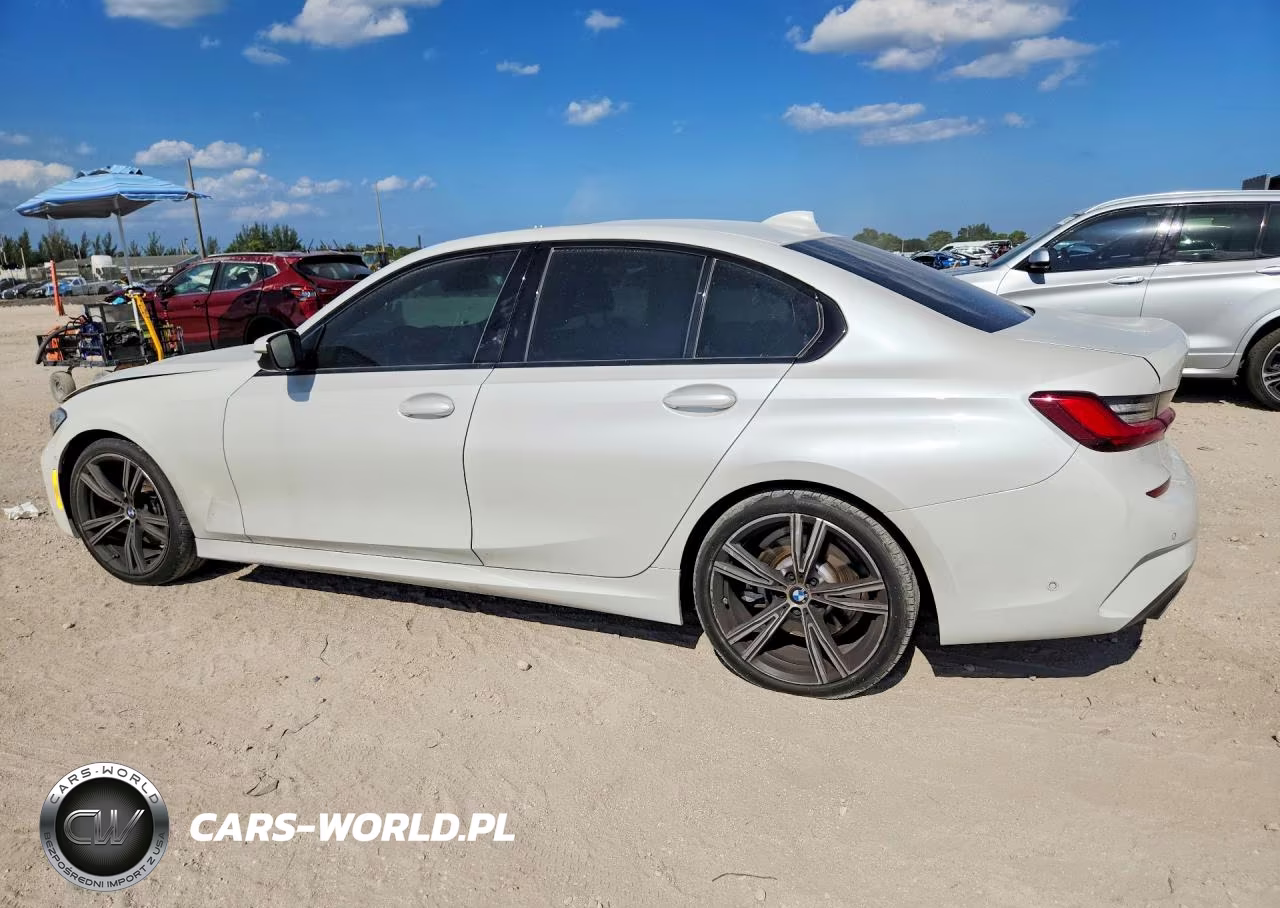 2021 BMW 330I VIN:3MW5R1J02M8C18207 - 2