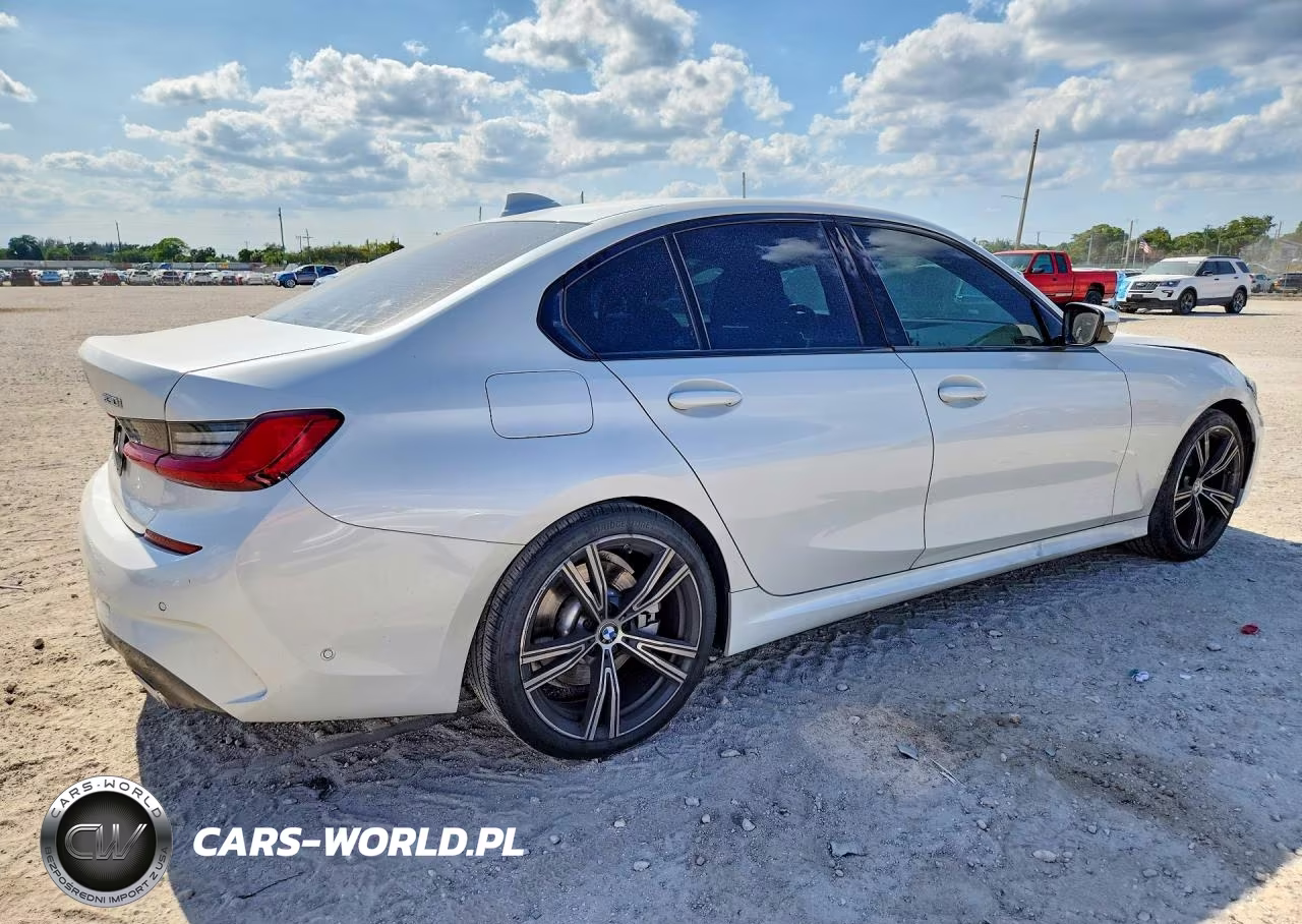 2021 BMW 330I VIN:3MW5R1J02M8C18207 - 3