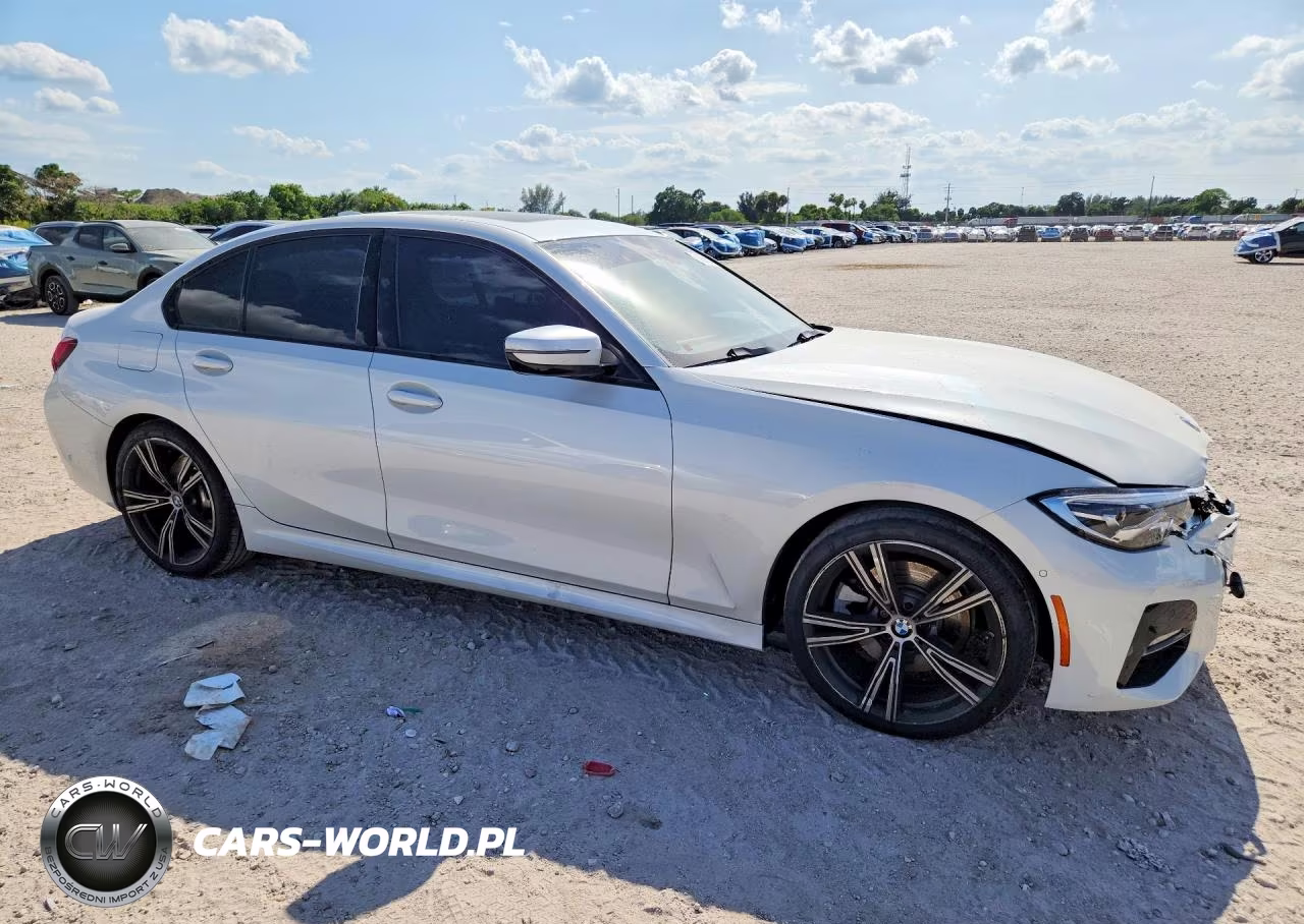 2021 BMW 330I VIN:3MW5R1J02M8C18207 - 4