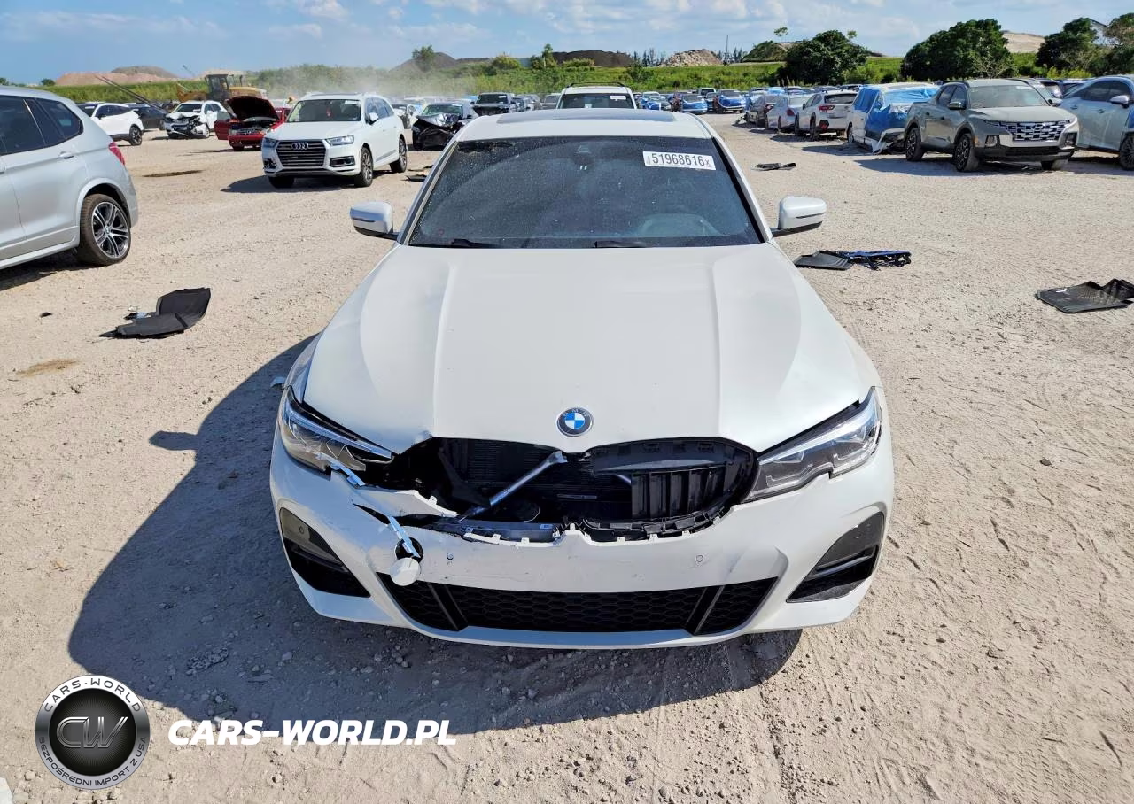 2021 BMW 330I VIN:3MW5R1J02M8C18207 - 5