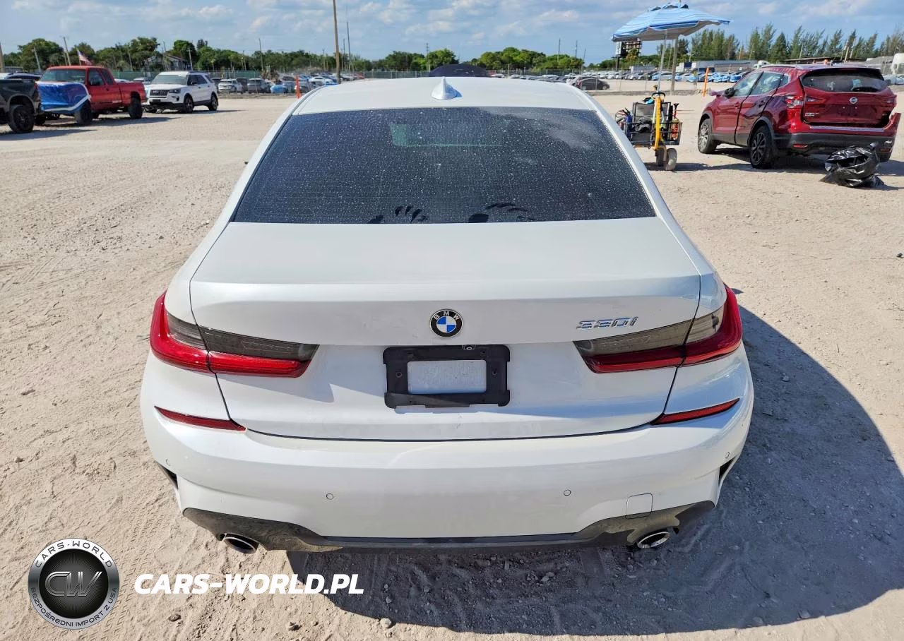 2021 BMW 330I VIN:3MW5R1J02M8C18207 - 6
