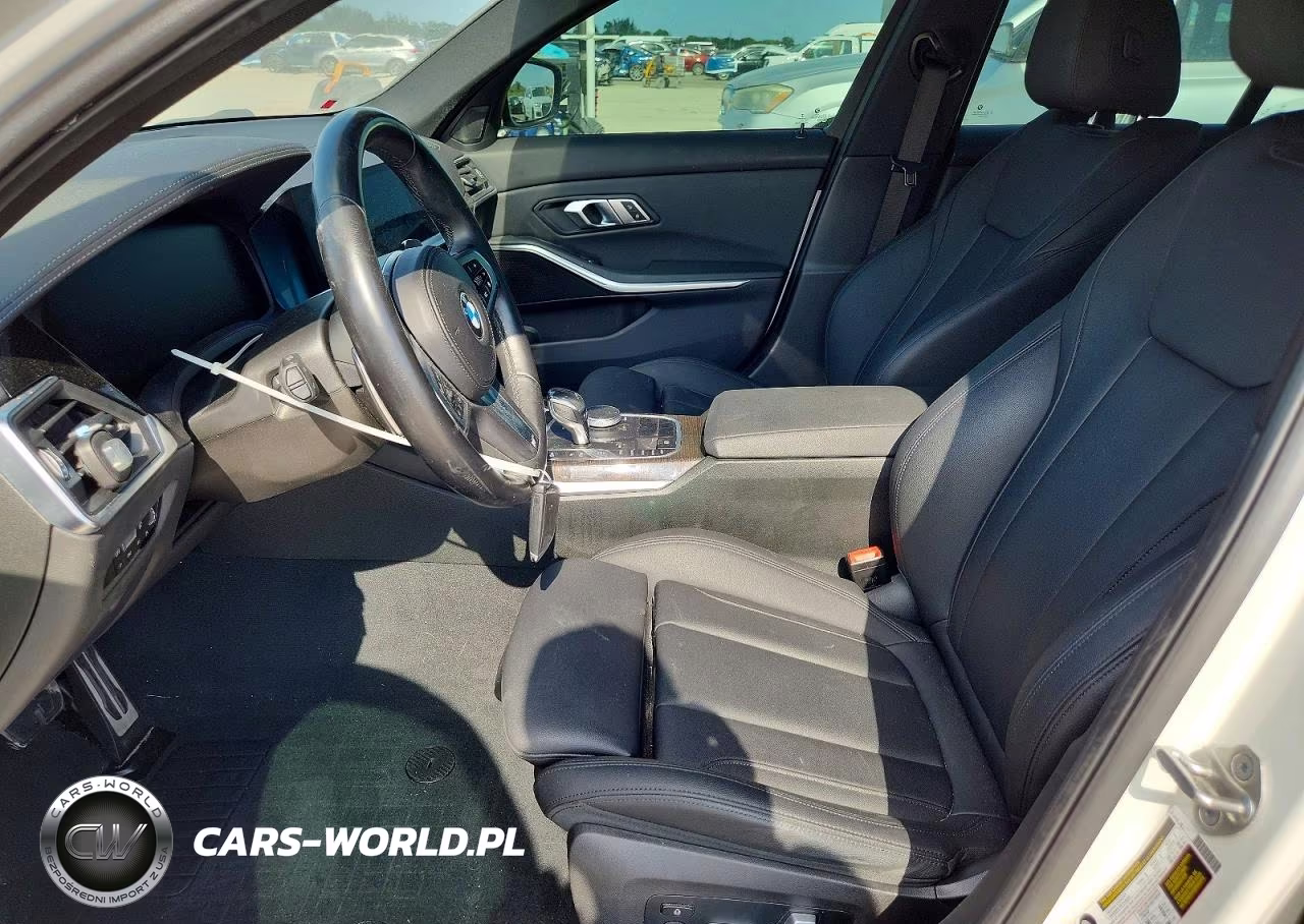 2021 BMW 330I VIN:3MW5R1J02M8C18207 - 7