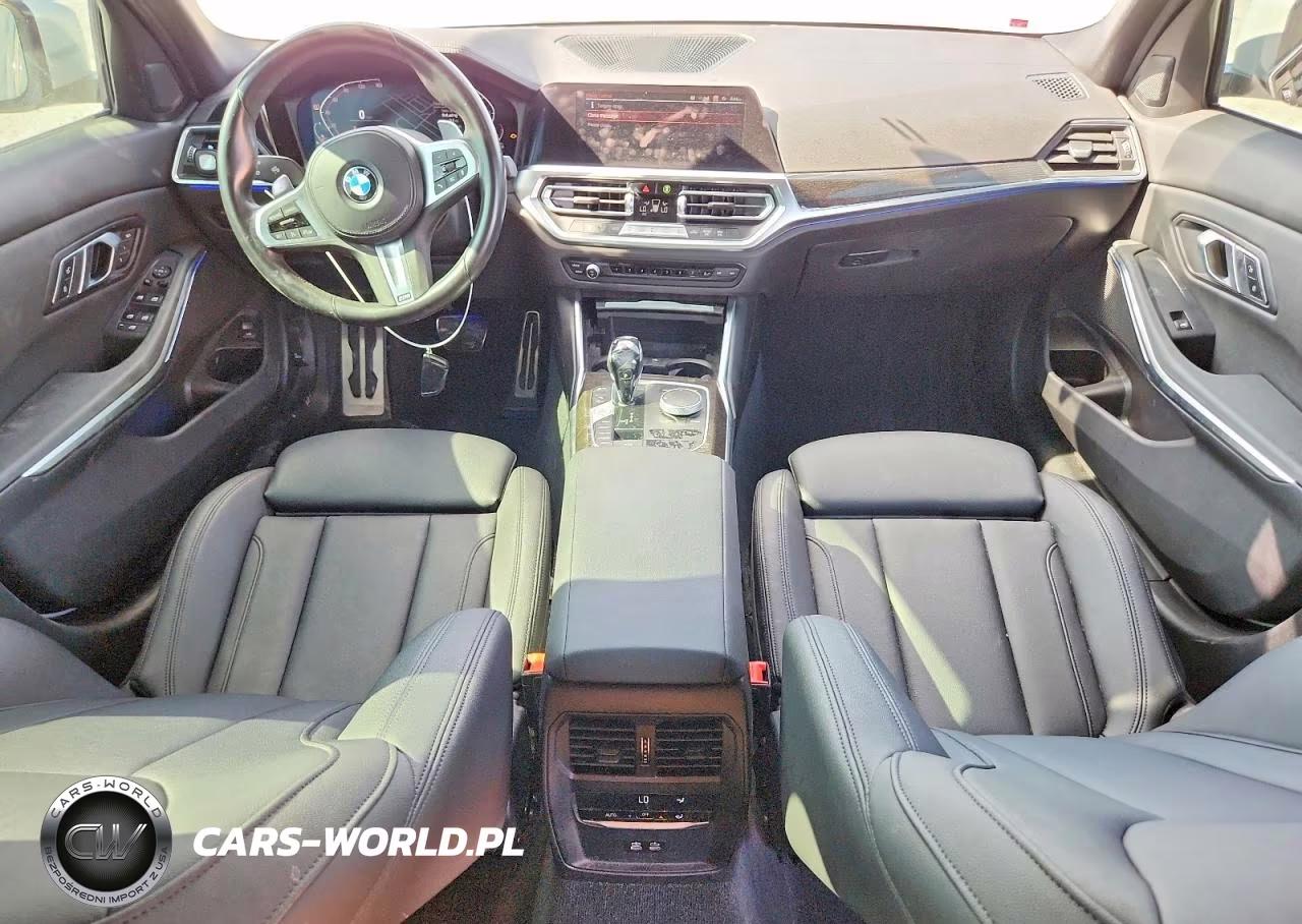 2021 BMW 330I VIN:3MW5R1J02M8C18207 - 8