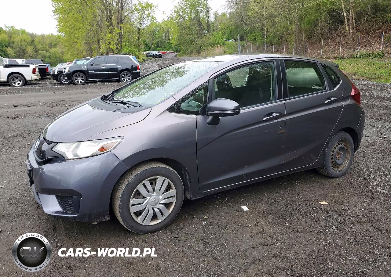 2017 Honda Fit Lx – zdjęcie 1 z 12