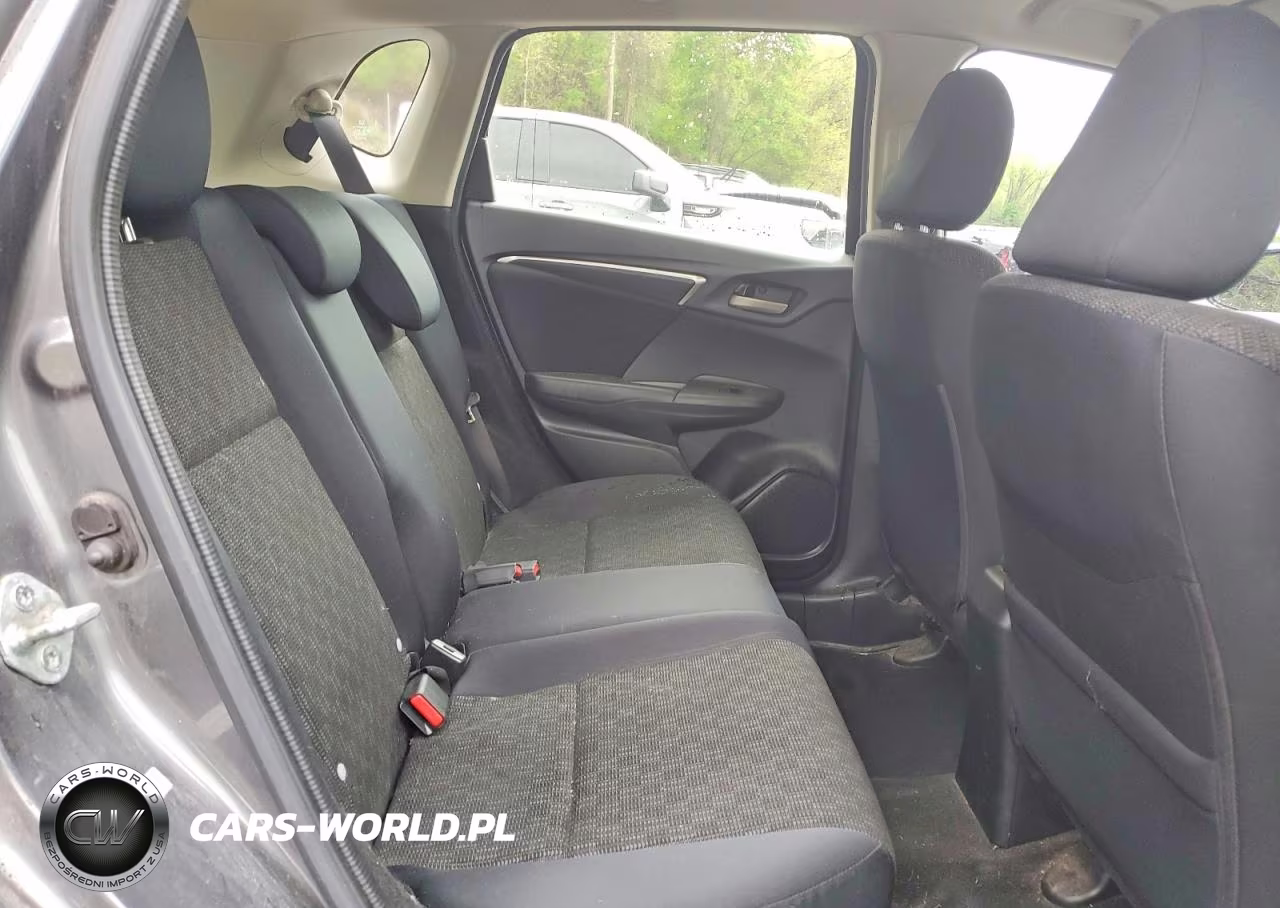 2017 Honda Fit Lx VIN:JHMGK5H59HS019330 - 10