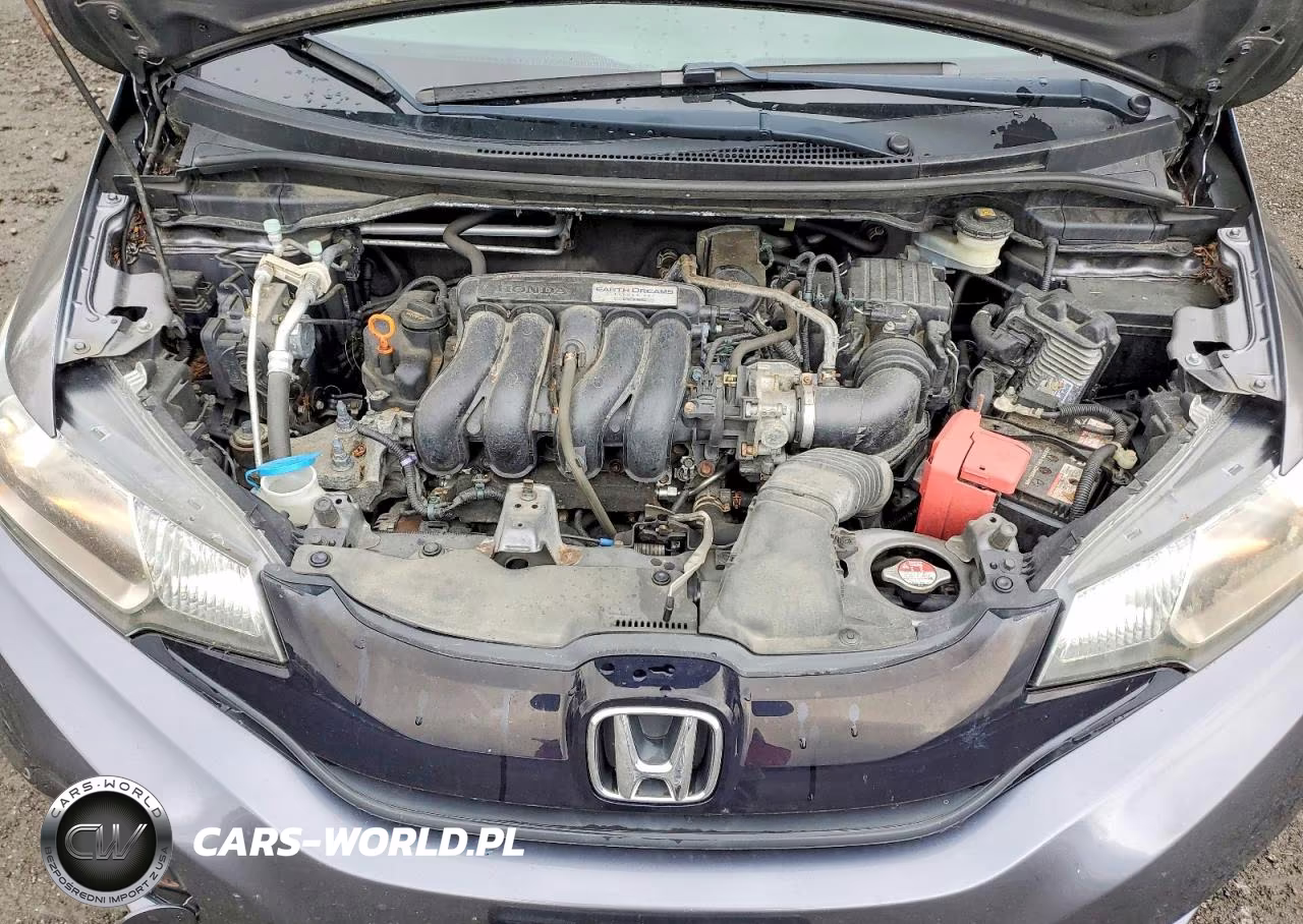 2017 Honda Fit Lx VIN:JHMGK5H59HS019330 - 11