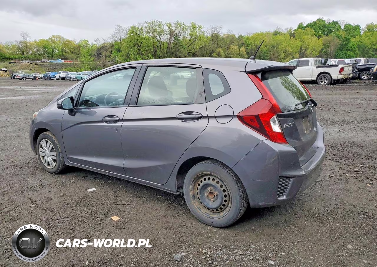 2017 Honda Fit Lx VIN:JHMGK5H59HS019330 - 2