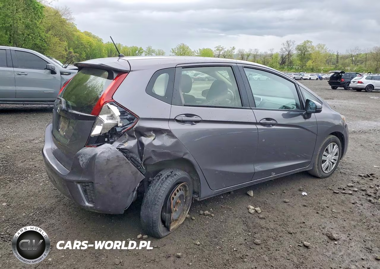 2017 Honda Fit Lx VIN:JHMGK5H59HS019330 - 3