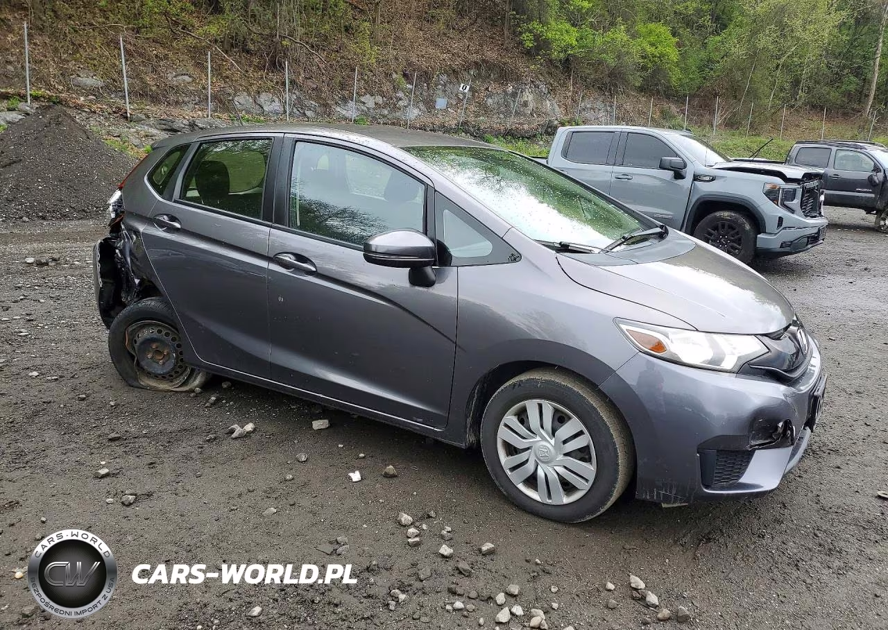 2017 Honda Fit Lx VIN:JHMGK5H59HS019330 - 4