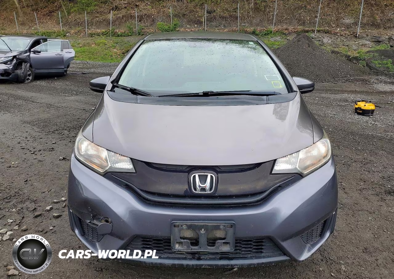 2017 Honda Fit Lx VIN:JHMGK5H59HS019330 - 5