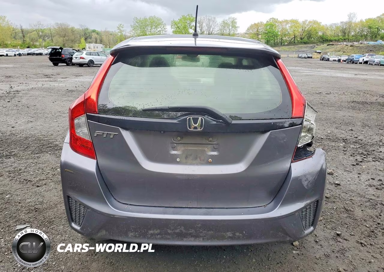 2017 Honda Fit Lx VIN:JHMGK5H59HS019330 - 6