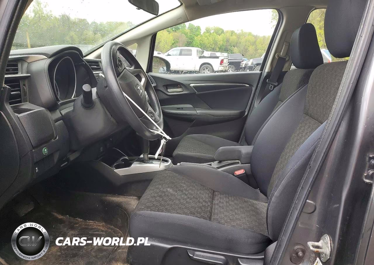 2017 Honda Fit Lx VIN:JHMGK5H59HS019330 - 7