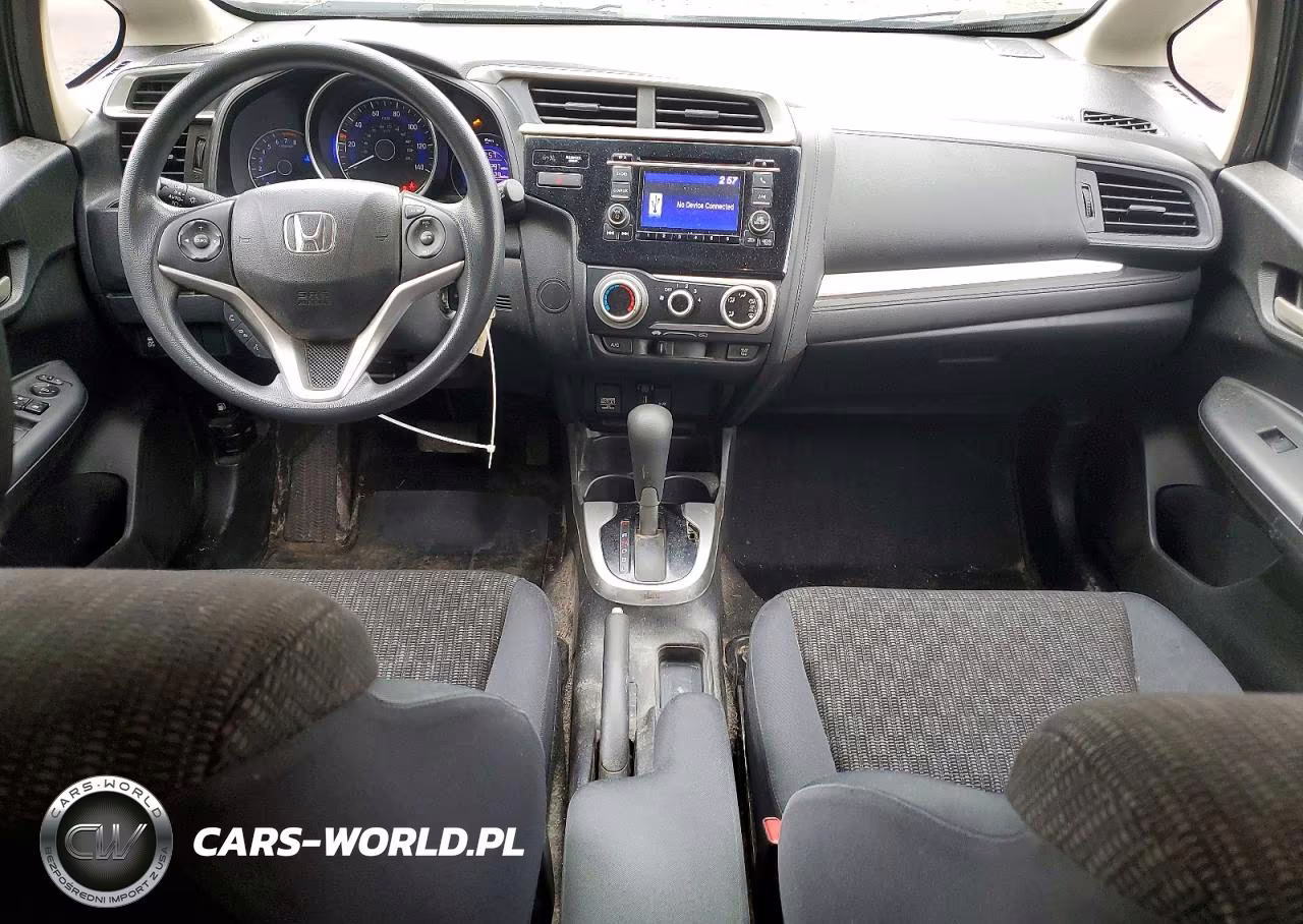 2017 Honda Fit Lx VIN:JHMGK5H59HS019330 - 8