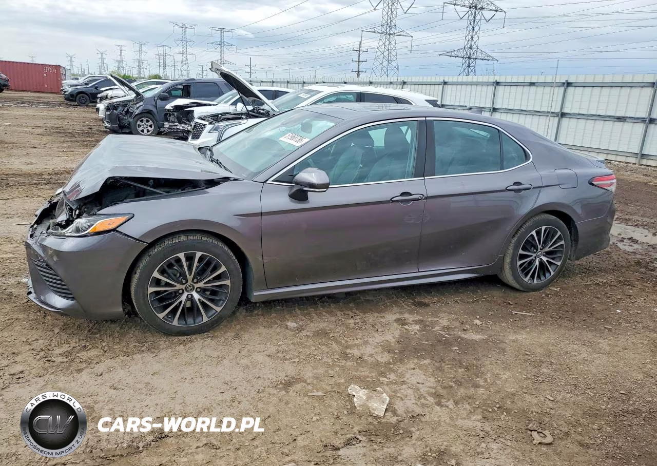 2019 Toyota Camry Se