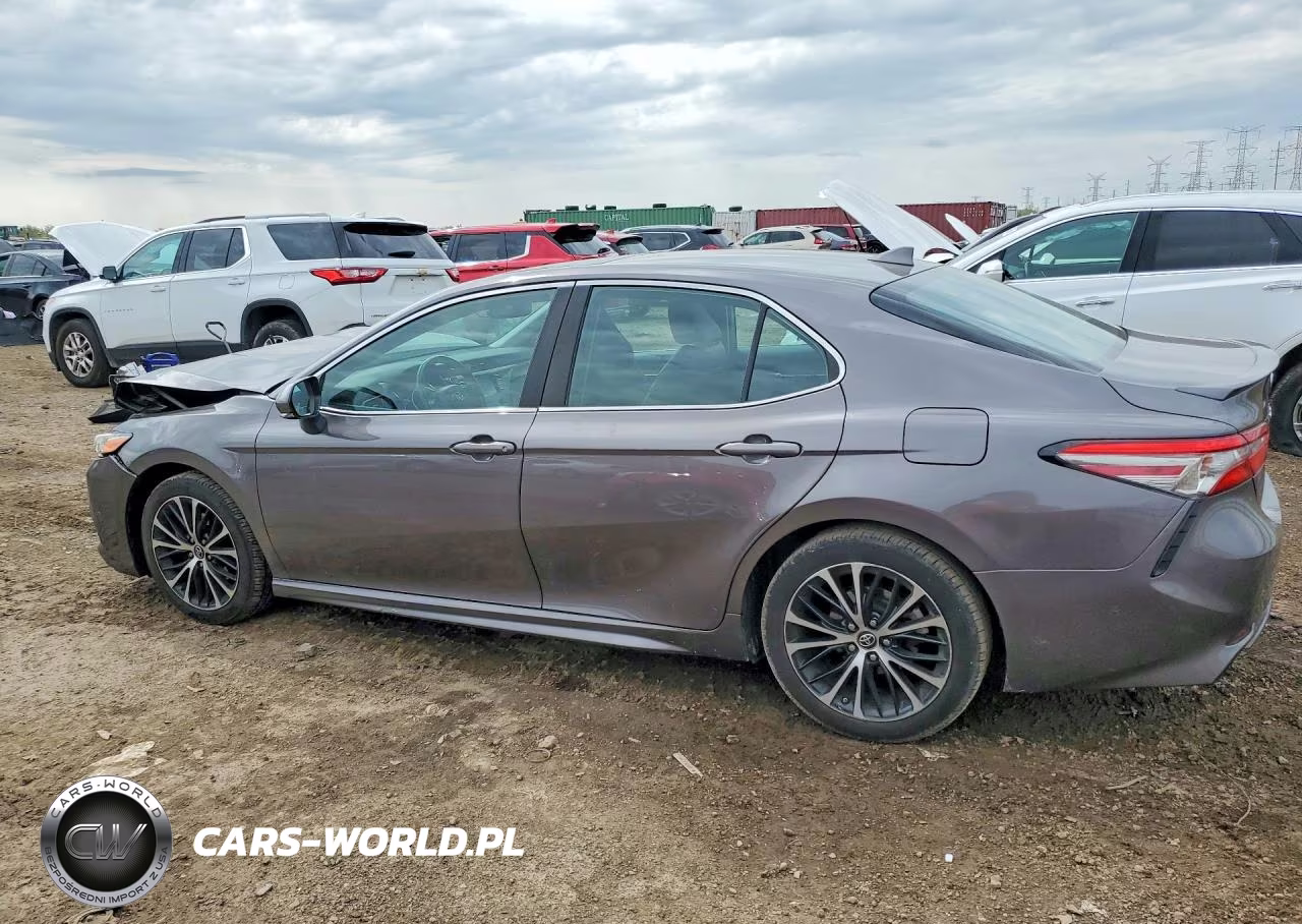 2019 Toyota Camry Se VIN:4T1B11HK2KU814952 - 2