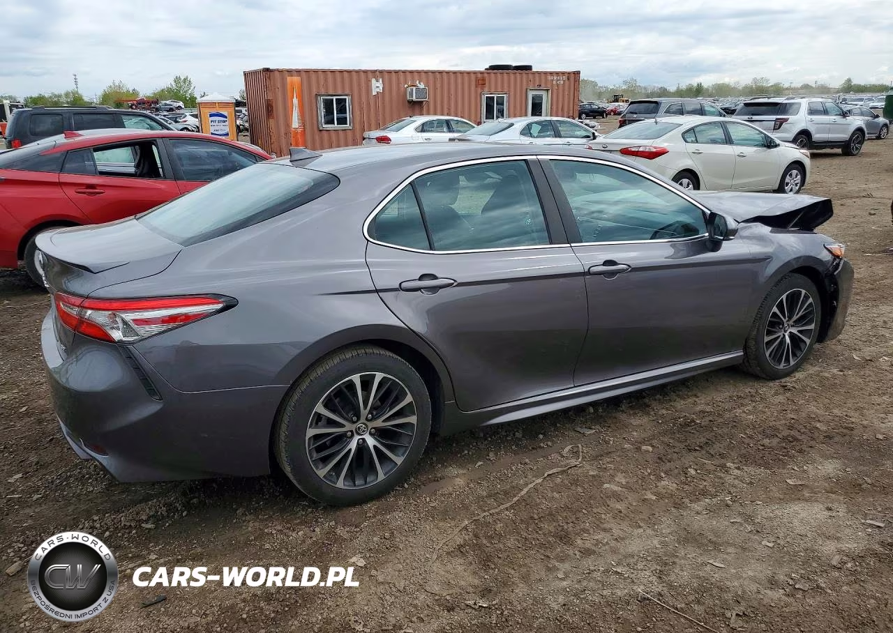 2019 Toyota Camry Se VIN:4T1B11HK2KU814952 - 3