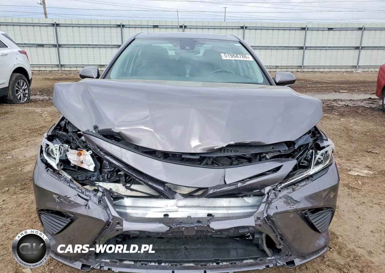 2019 Toyota Camry Se VIN:4T1B11HK2KU814952 - 5