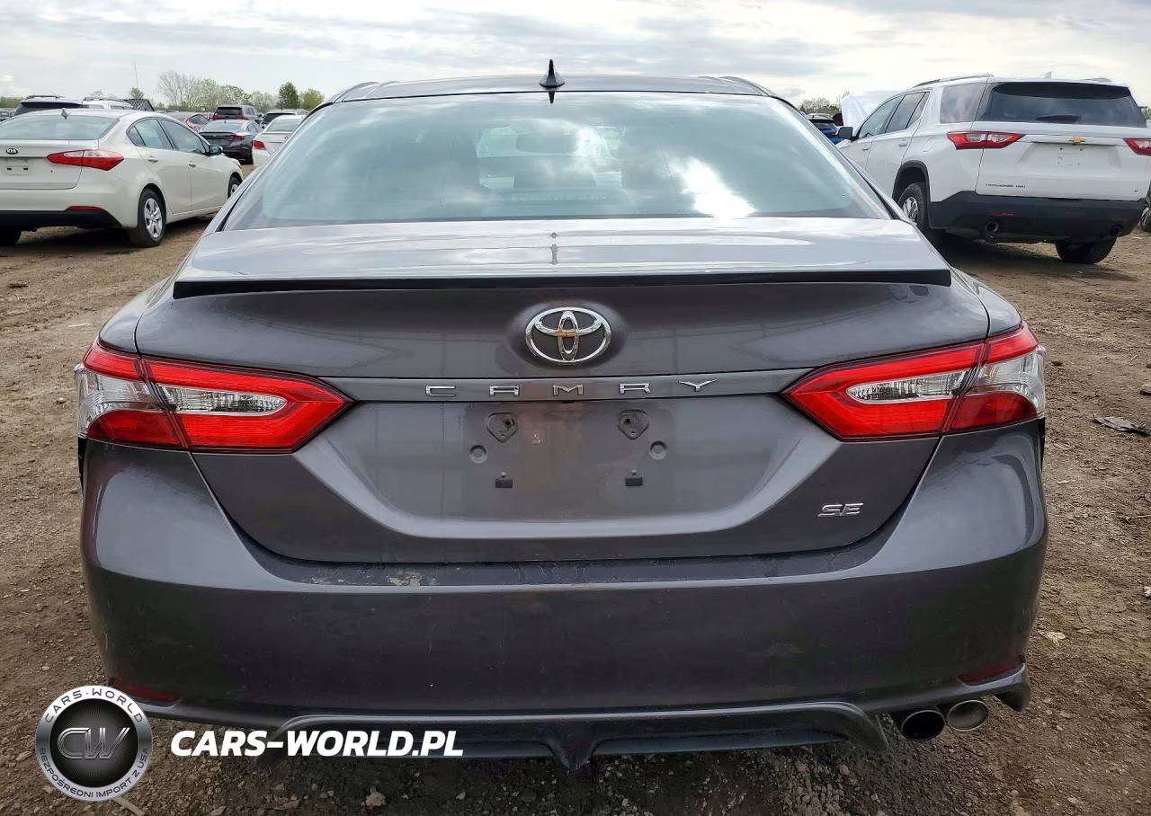 2019 Toyota Camry Se VIN:4T1B11HK2KU814952 - 6
