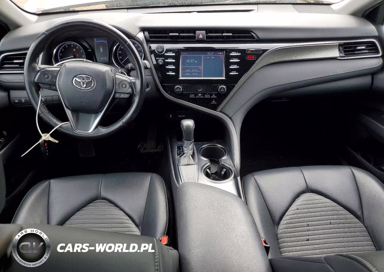 2019 Toyota Camry Se VIN:4T1B11HK2KU814952 - 8