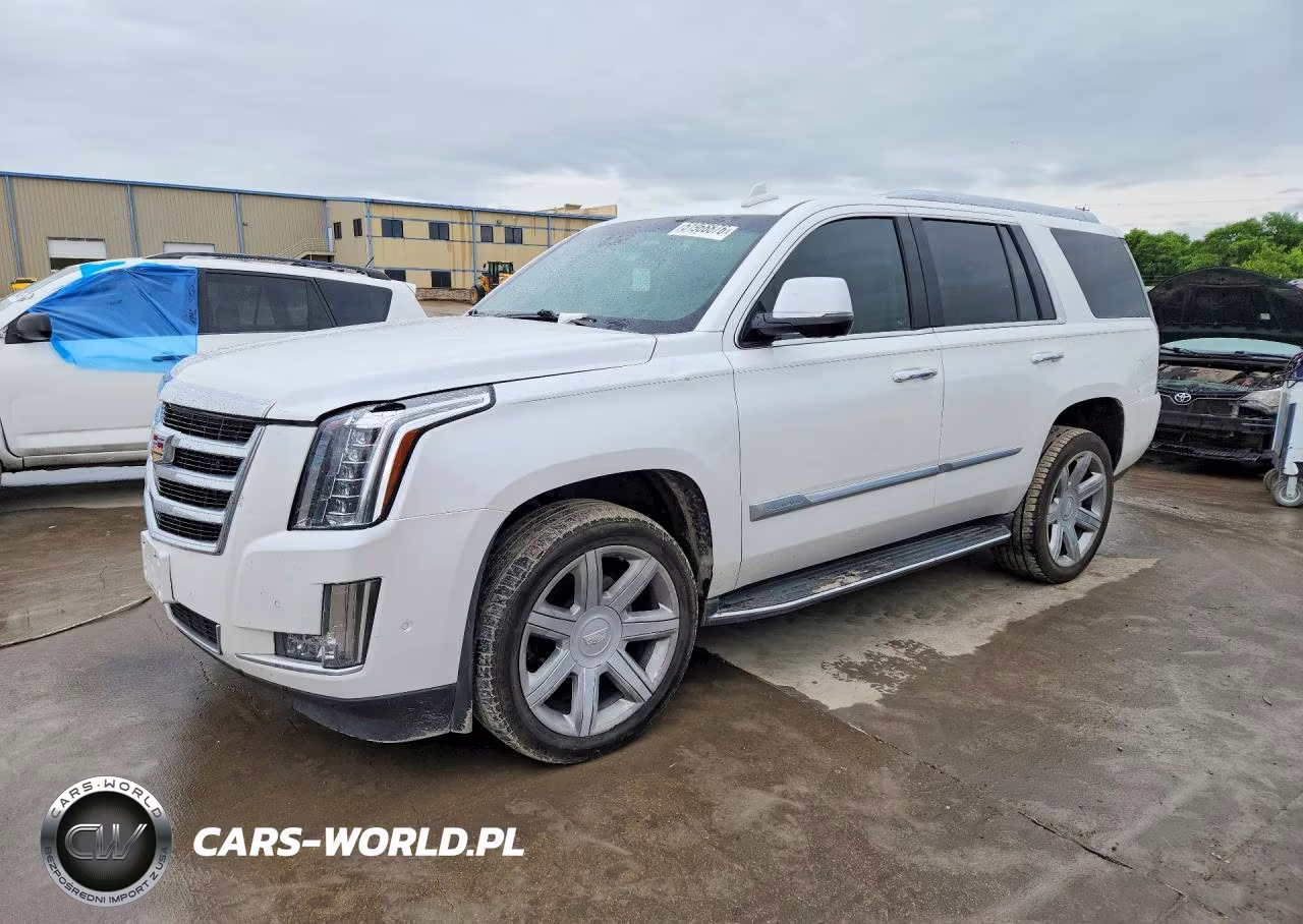 2017 Cadillac Escalade Luxury