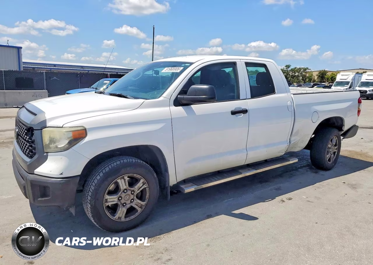 2018 Toyota Tundra Sr