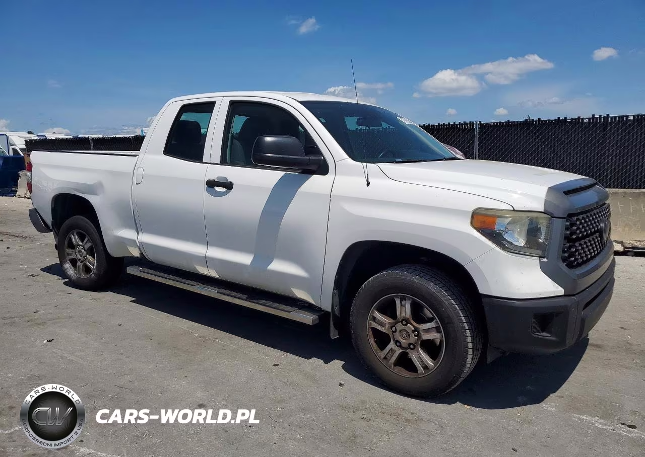 2018 Toyota Tundra Sr VIN:5TFRM5F19JX133695 - 4