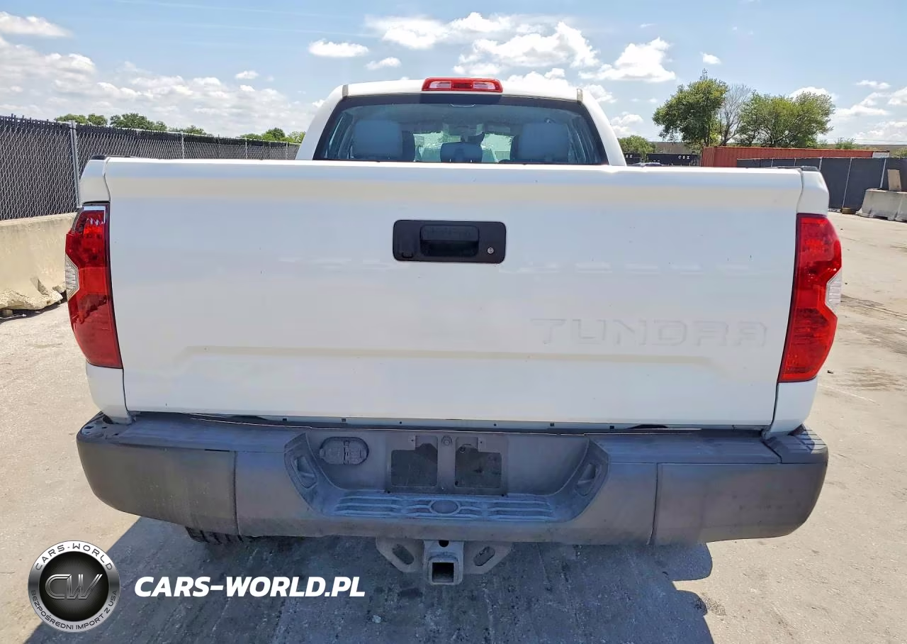 2018 Toyota Tundra Sr VIN:5TFRM5F19JX133695 - 6