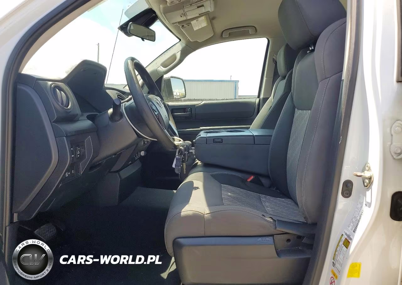 2018 Toyota Tundra Sr VIN:5TFRM5F19JX133695 - 7