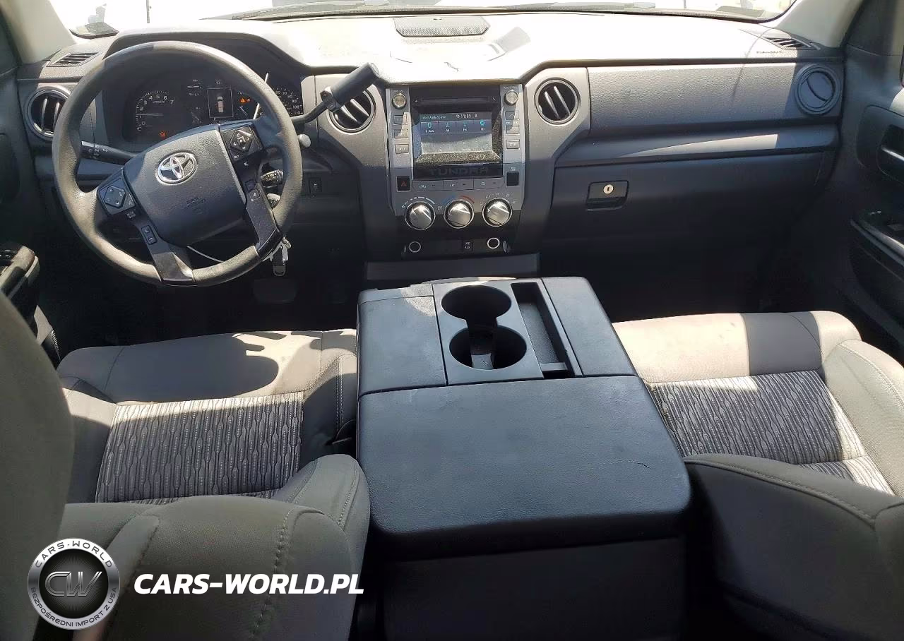 2018 Toyota Tundra Sr VIN:5TFRM5F19JX133695 - 8