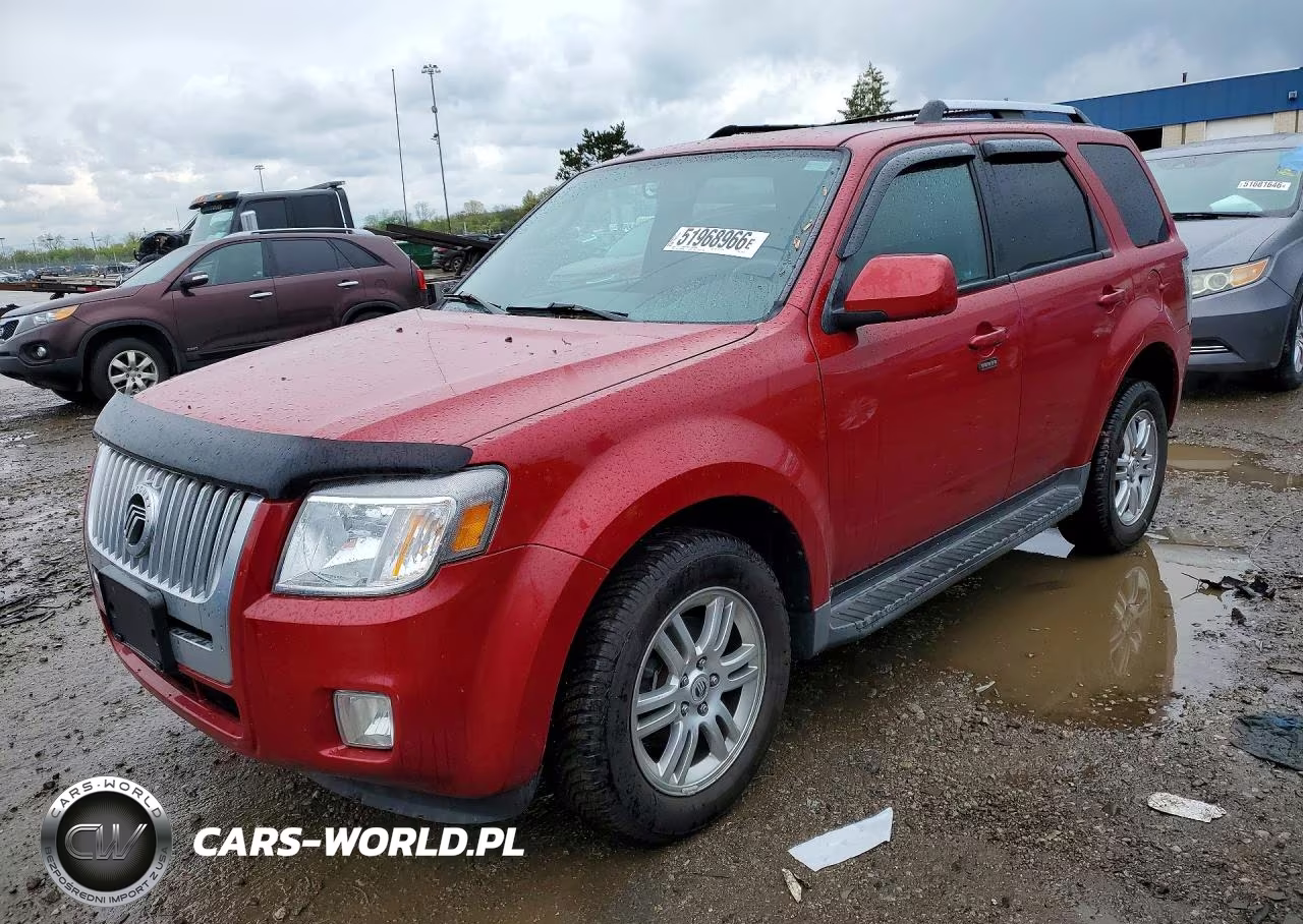 2010 Mercury Mariner Premier – zdjęcie 1 z 13