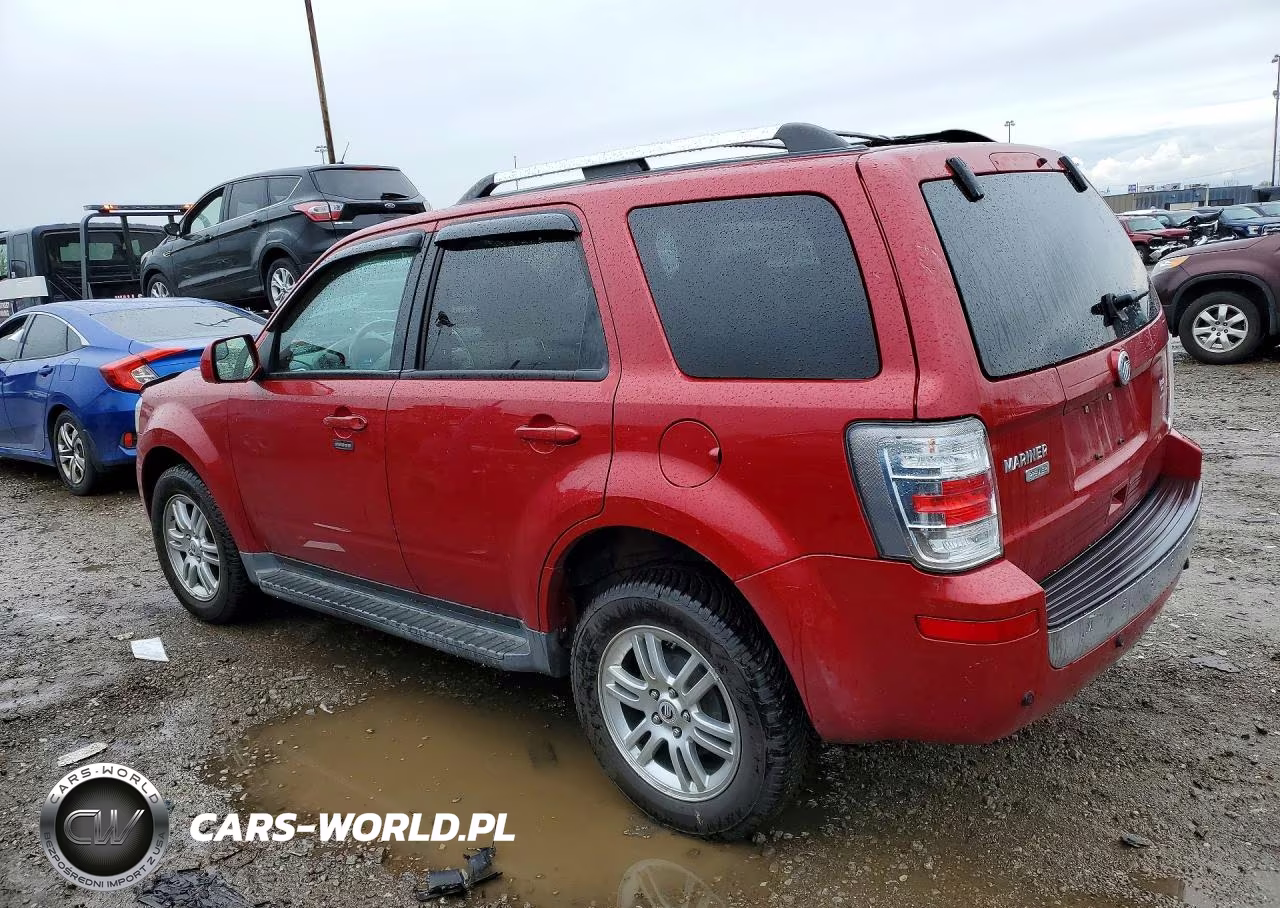2010 Mercury Mariner Premier VIN:4M2CN9H76AKJ29123 - 2