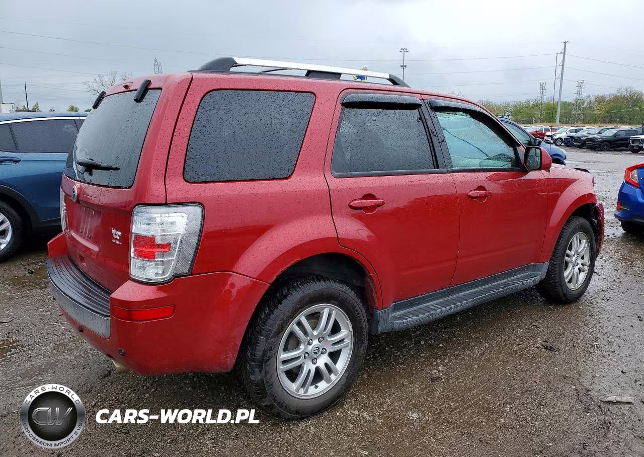 2010 Mercury Mariner Premier VIN:4M2CN9H76AKJ29123 - 3