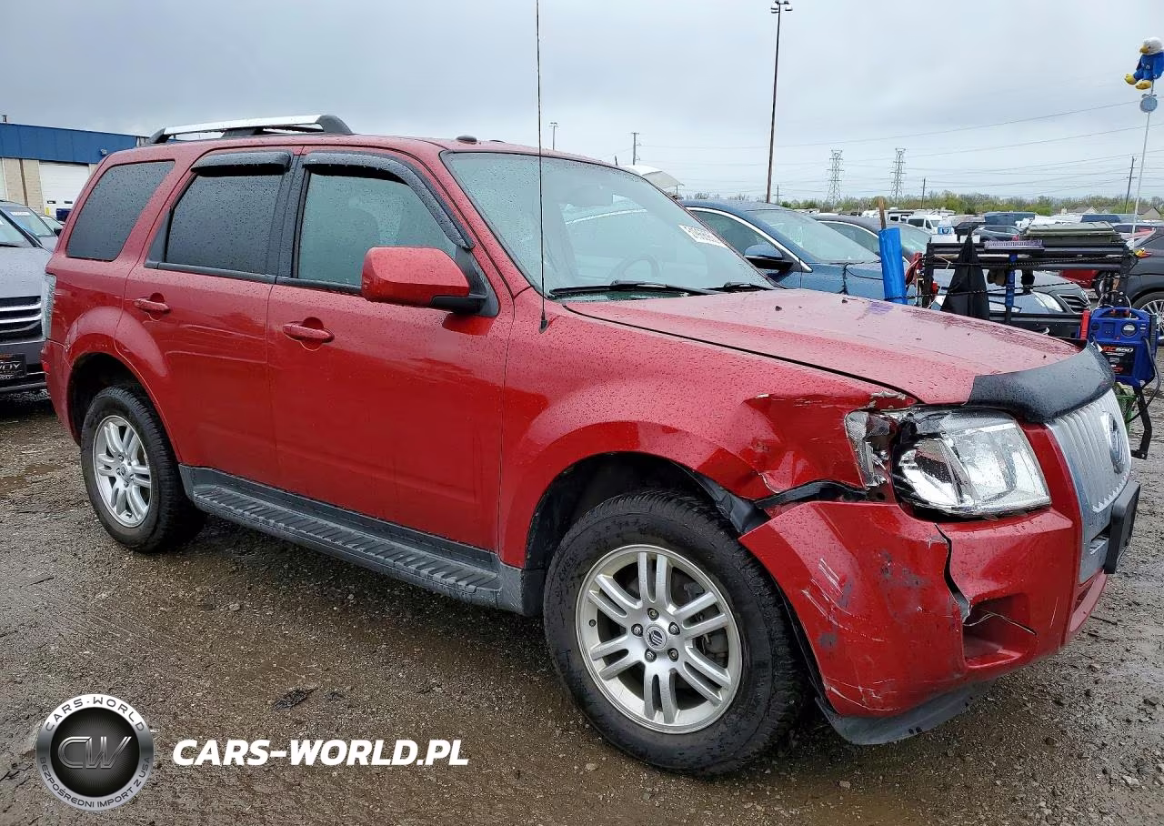 2010 Mercury Mariner Premier VIN:4M2CN9H76AKJ29123 - 4