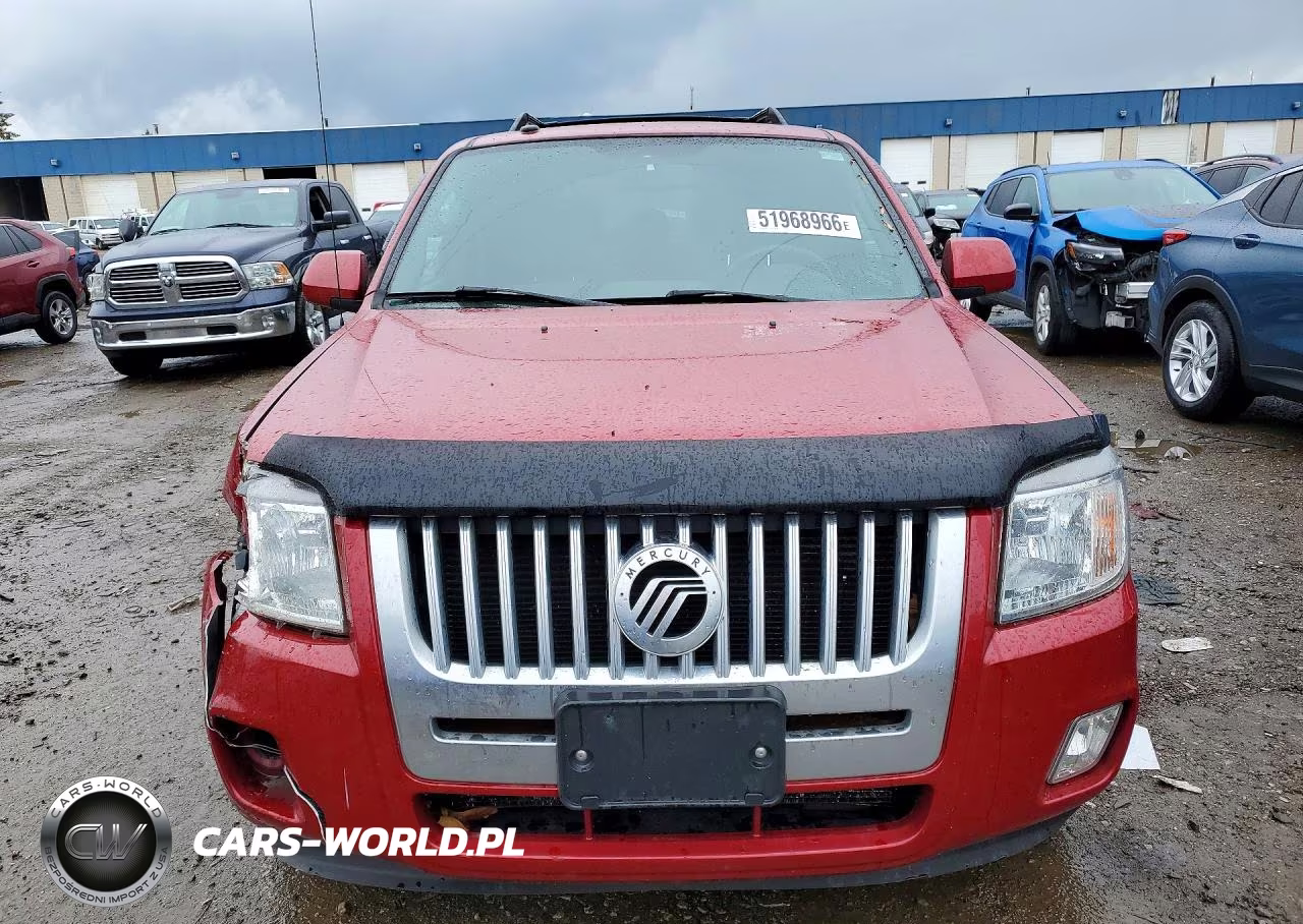 2010 Mercury Mariner Premier VIN:4M2CN9H76AKJ29123 - 5